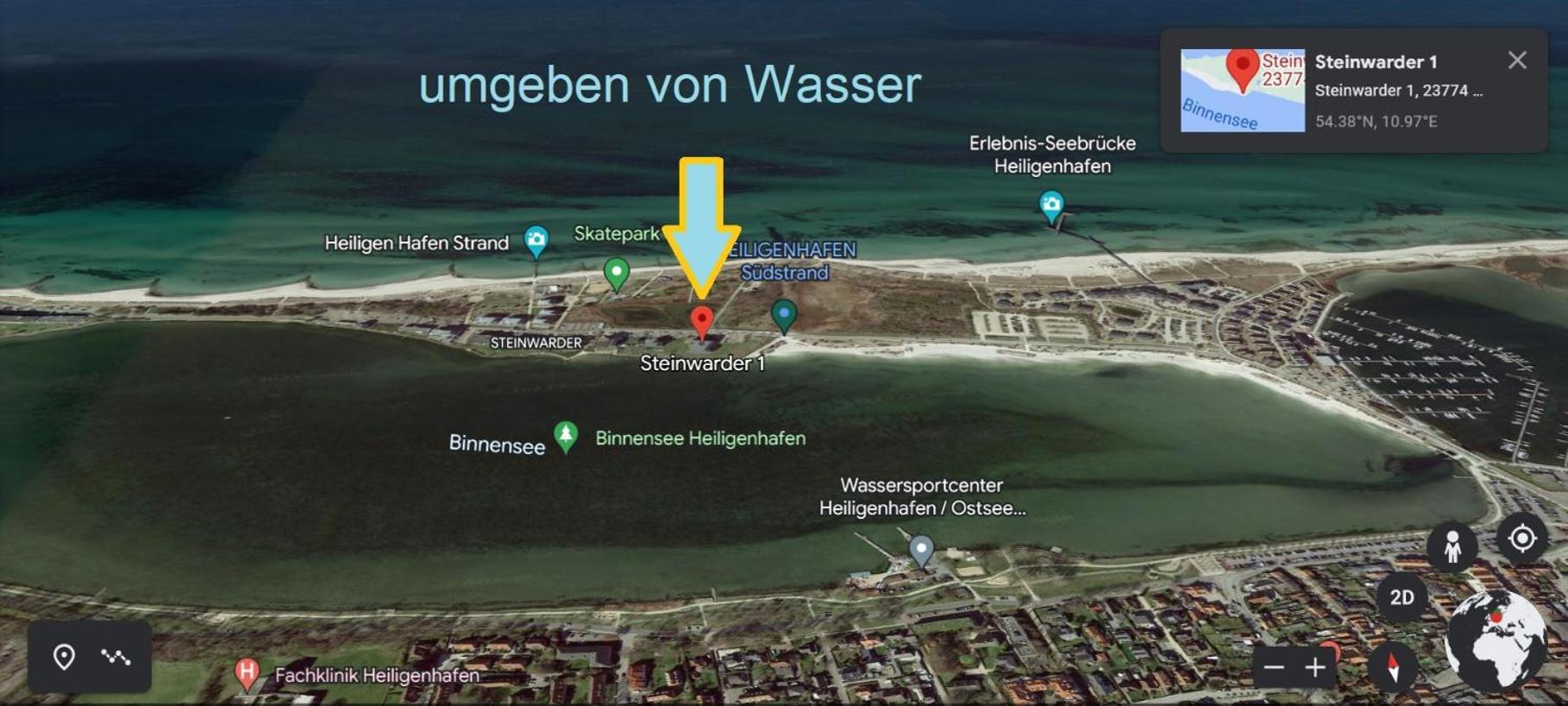 Seaview, Beach, Sunsets, Nature Heiligenhafen Extérieur photo